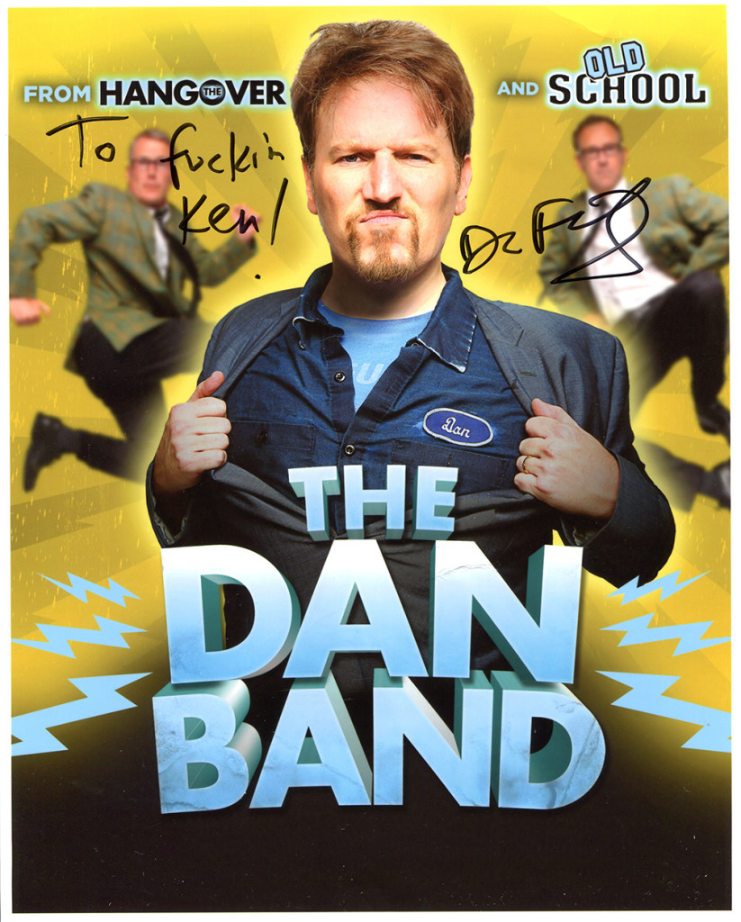 The Dan Band Signed To Ken