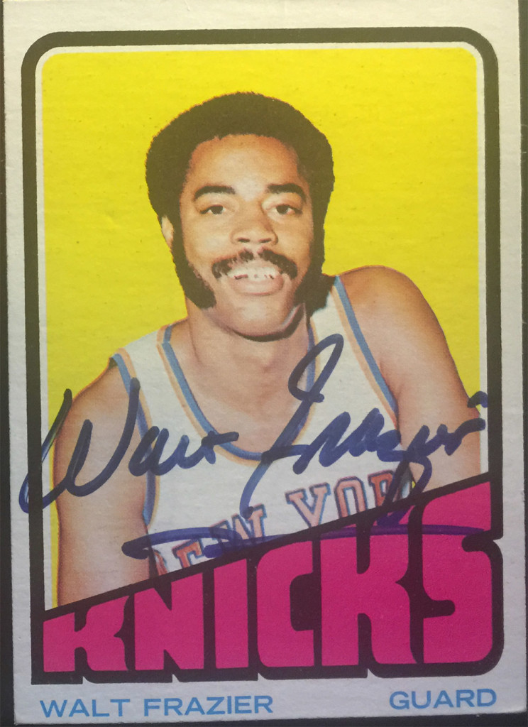 The NBA 50: Walt Frazier | Signed: To Ken