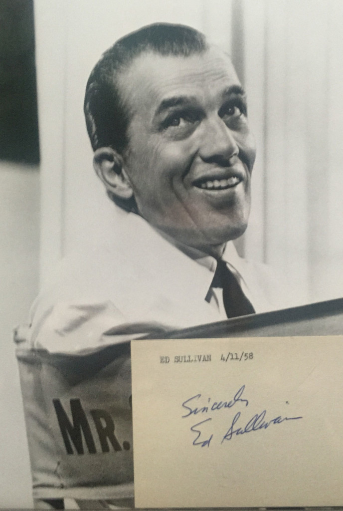 Ed Sullivan | Signed: To Ken