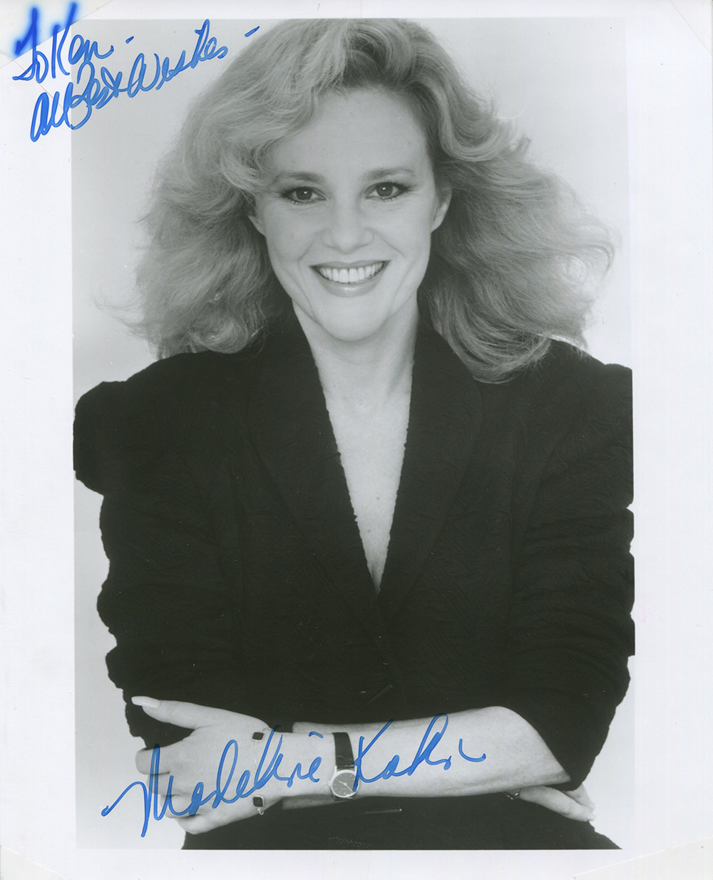 Madeline Kahn getting married today