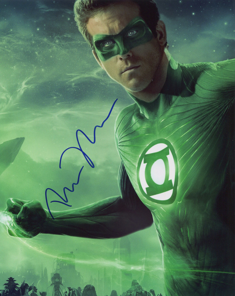 Ryan Reynolds | Signed: To Ken